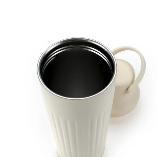 Dual Opening SS Bottles, Double-Wall Insulated Body, Powder Coated, 500ml