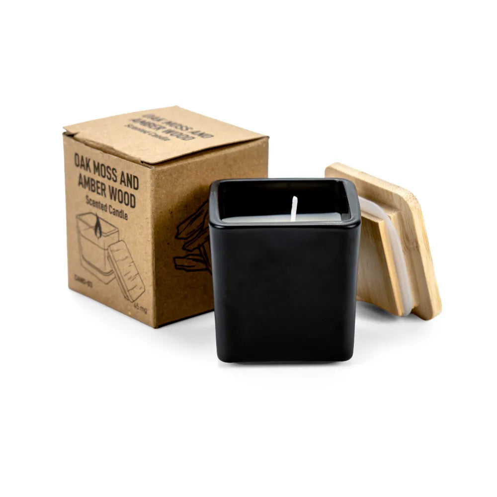 Scented Candle – Oakmoss & Amber