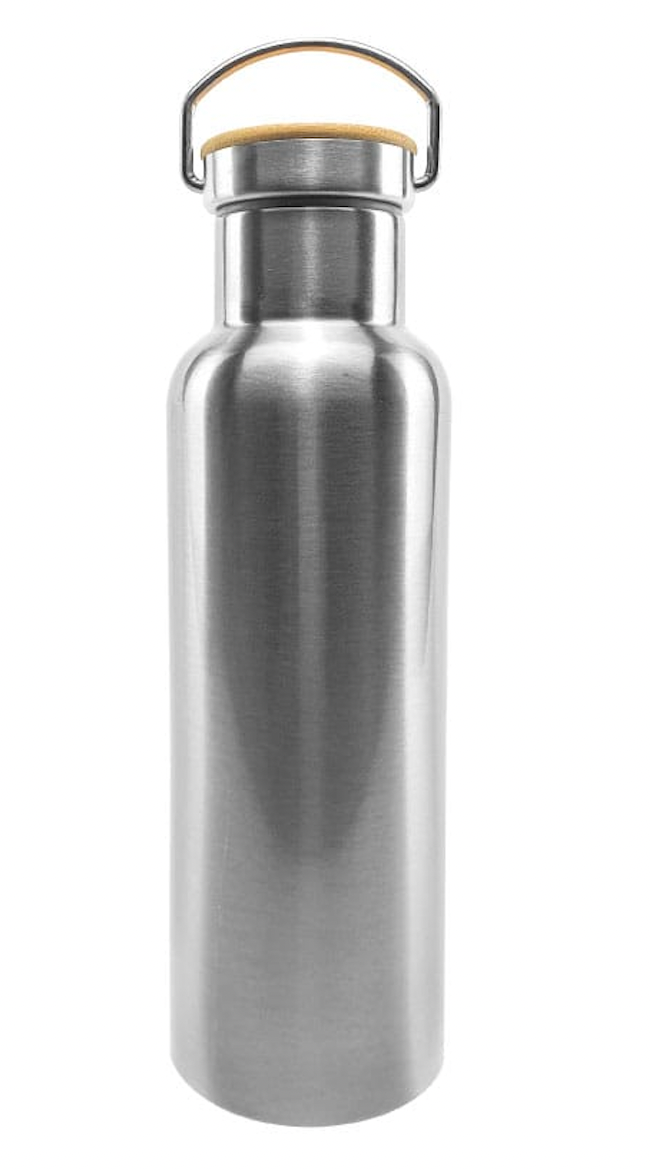 Bamboo Flask