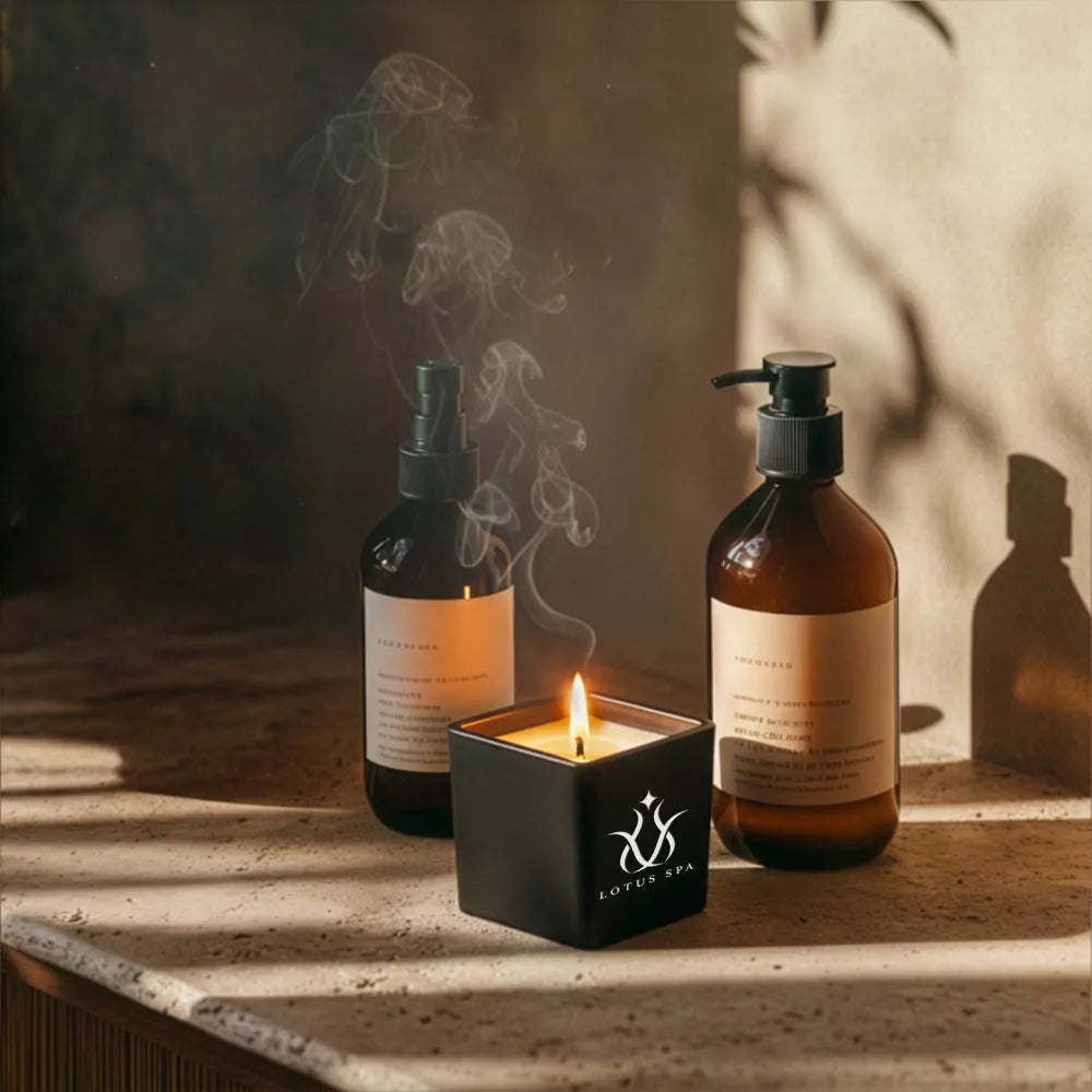 Scented Candle – Oakmoss &amp; Amber