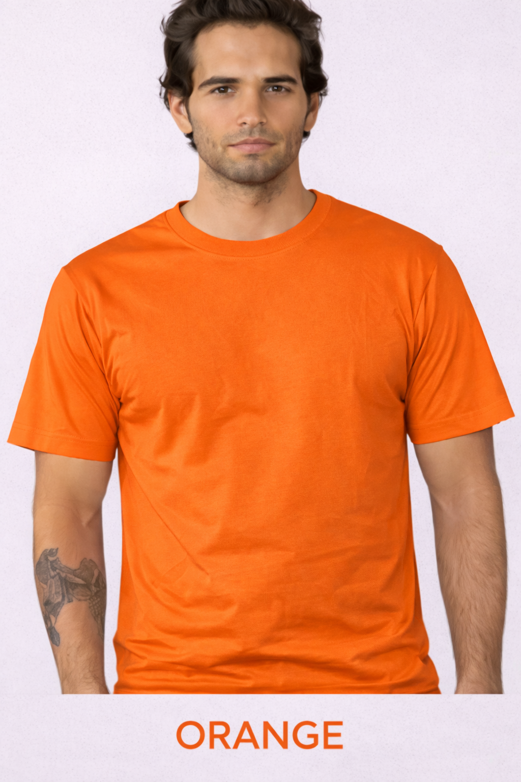 Short Sleeve Round Neck Tshirt