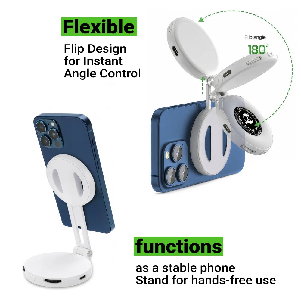 Pocket Selfie Ring Light with MagSafe