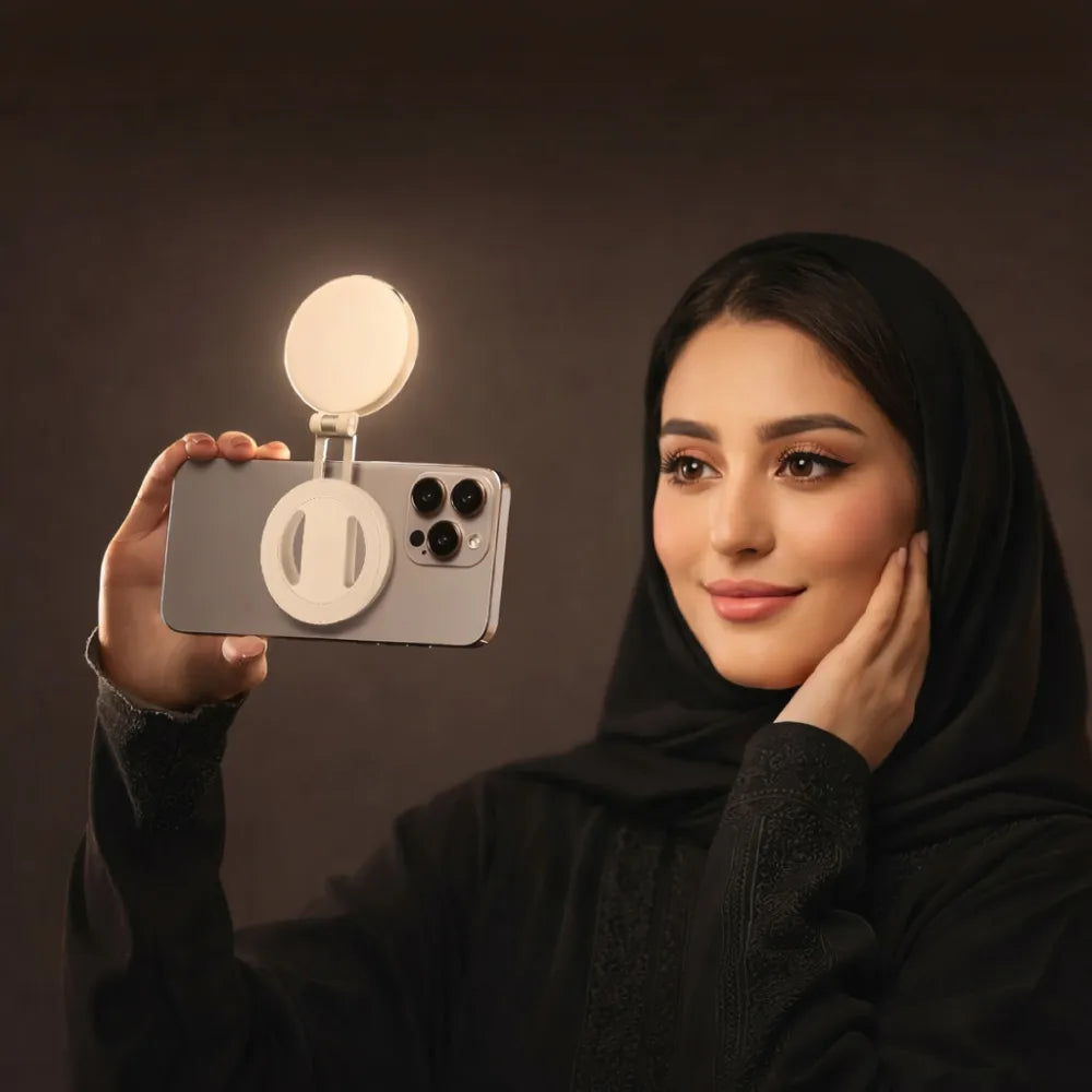 Pocket Selfie Ring Light with MagSafe