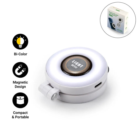 Pocket Selfie Ring Light with MagSafe