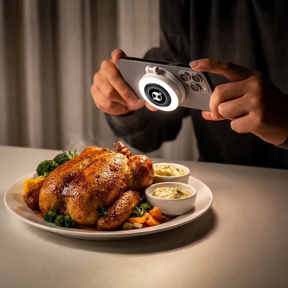 Pocket Selfie Ring Light with MagSafe