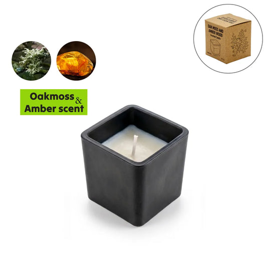 Scented Candle – Oakmoss &amp; Amber