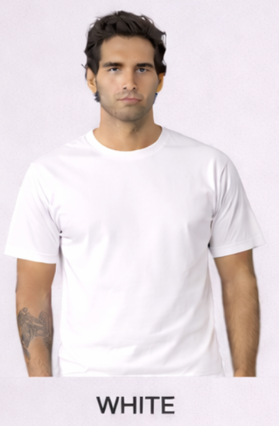 Short Sleeve Round Neck Tshirt