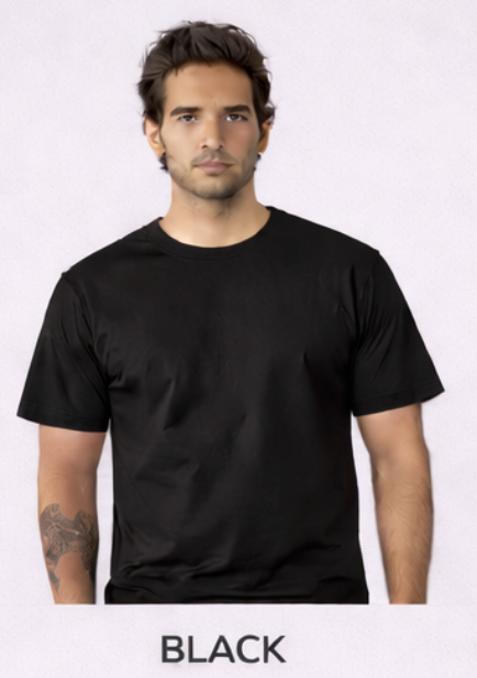 Short Sleeve Round Neck Tshirt