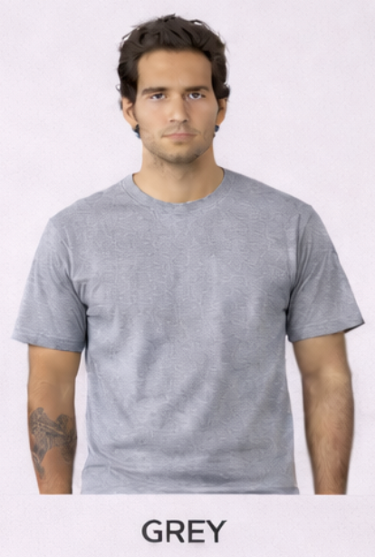 Short Sleeve Round Neck Tshirt