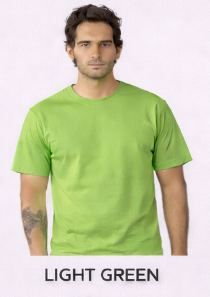 Short Sleeve Round Neck Tshirt