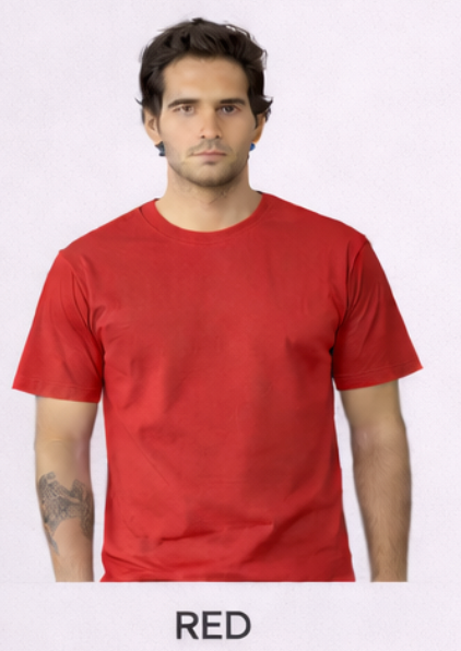 Short Sleeve Round Neck Tshirt