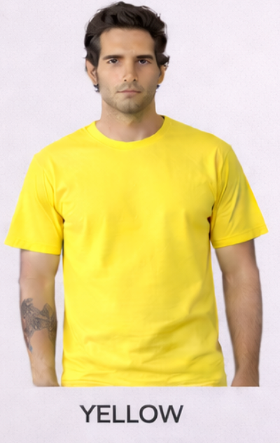 Short Sleeve Round Neck Tshirt