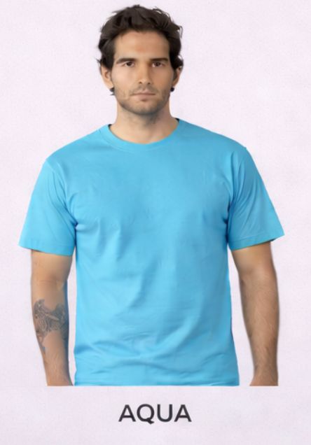 Short Sleeve Round Neck Tshirt