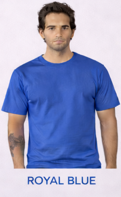 Short Sleeve Round Neck Tshirt
