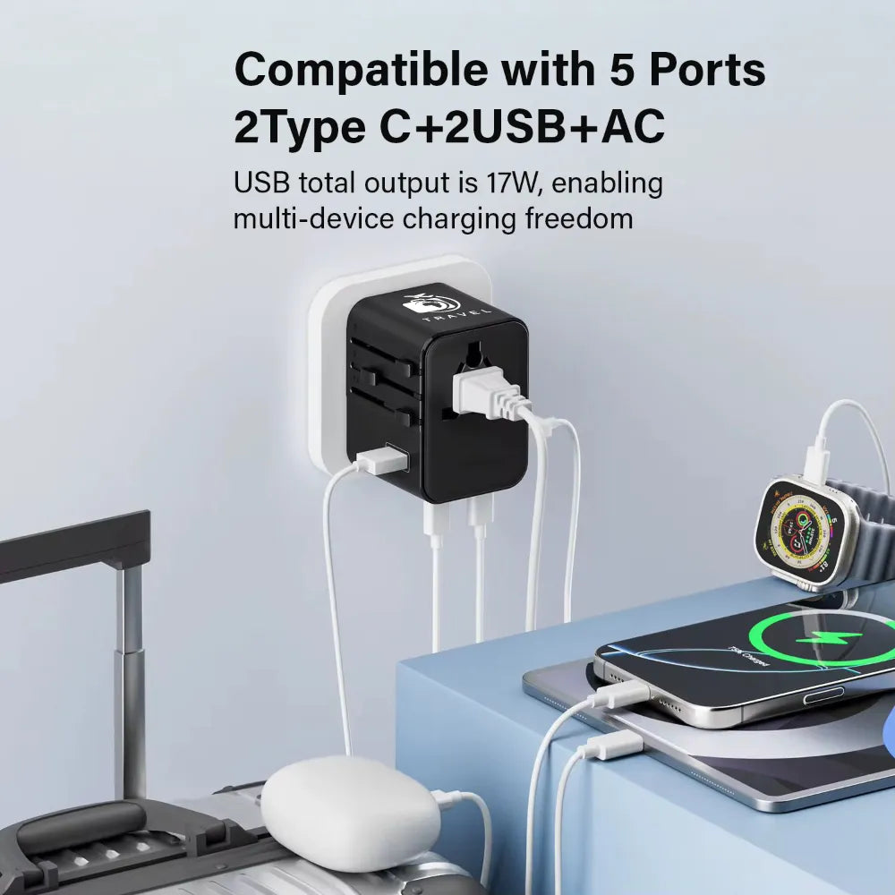Universal Travel Adaptors