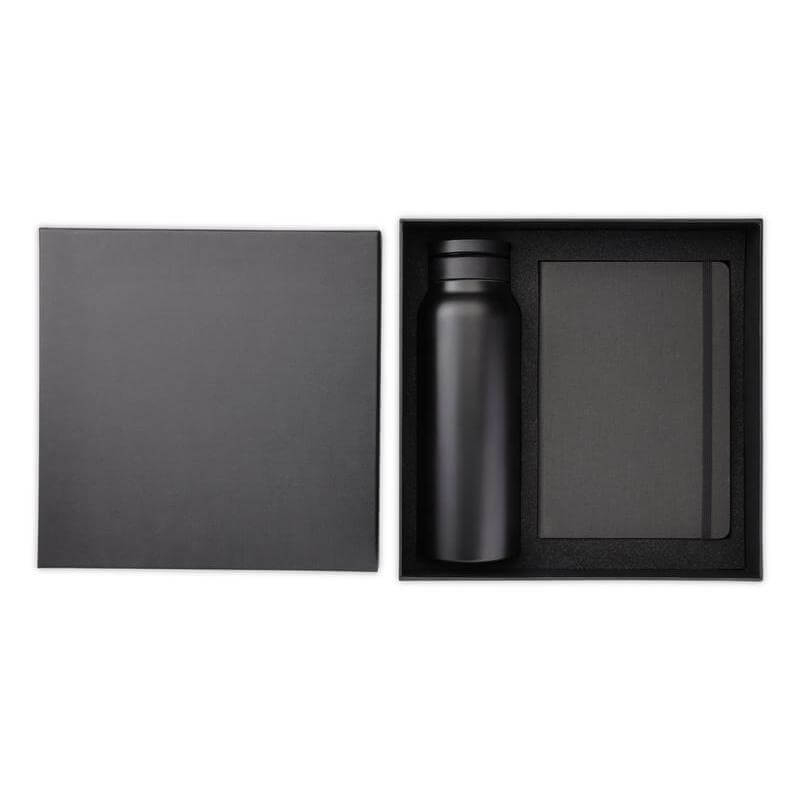 AVEIRO - CHANGE ZERO Sustainable 5pc Gratitude Gift Set -Black