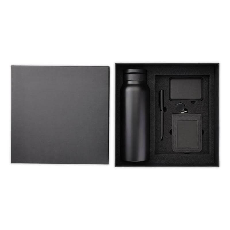 AVEIRO - CHANGE ZERO Sustainable 5pc Gratitude Gift Set -Black