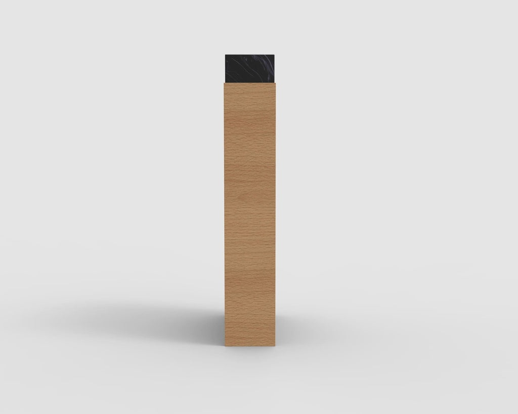 Recycled Award - Black Swirl