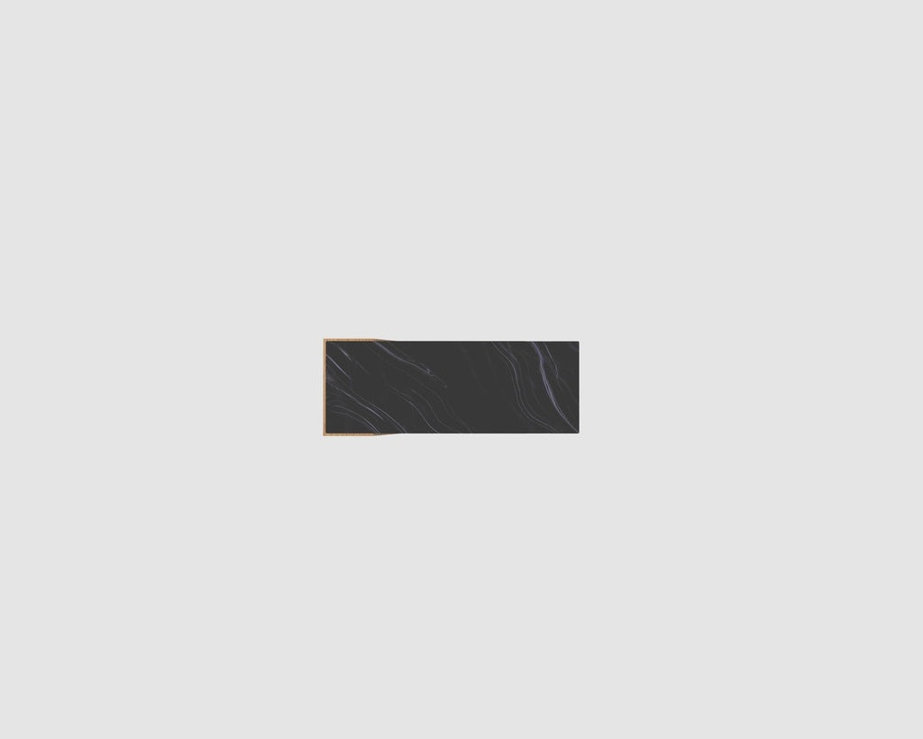 Recycled Award - Black Swirl