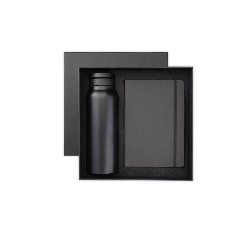 AVEIRO - CHANGE ZERO Sustainable 5pc Gratitude Gift Set -Black