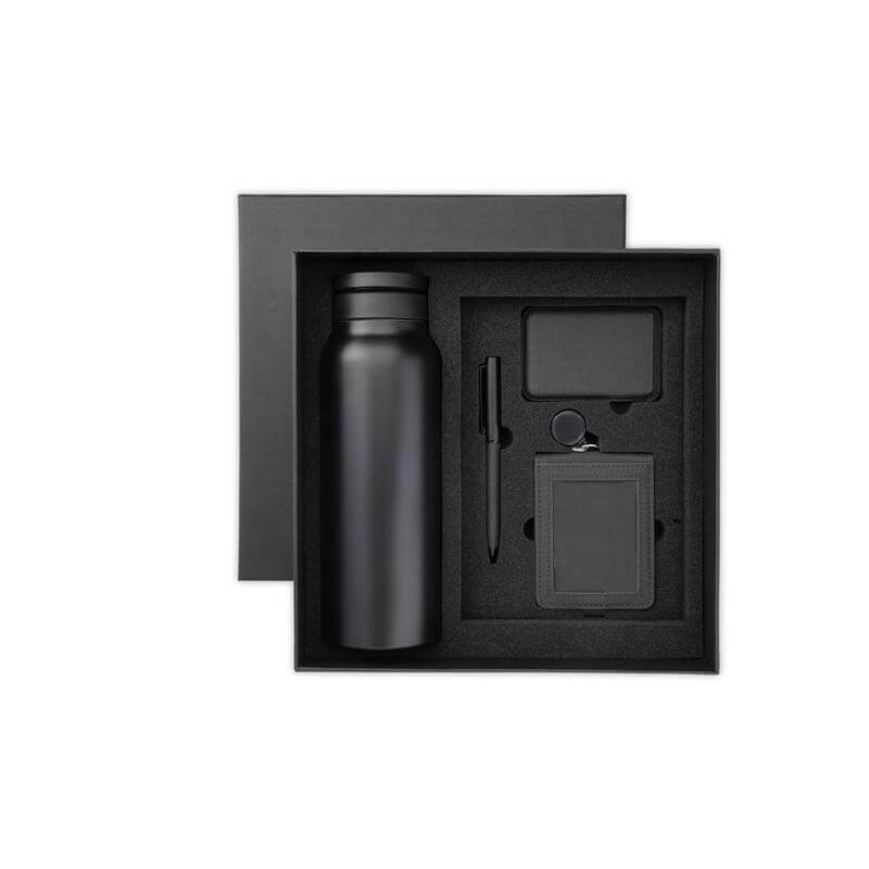 AVEIRO - CHANGE ZERO Sustainable 5pc Gratitude Gift Set -Black