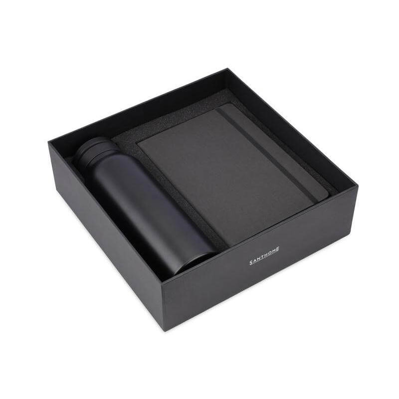 AVEIRO - CHANGE ZERO Sustainable 5pc Gratitude Gift Set -Black